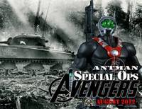 Special Ops Avengers Antman (DC Universe) Custom Action Figure
