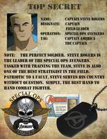Special Ops Avengers Captain America (DC Universe) Custom Action Figure
