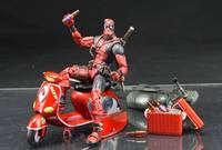 Deadpool with 'the SITUATION' (Marvel Legends) Custom Action Figure
