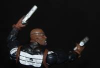 Marcus Johnson Aka Nick Fury Jr. (Marvel Legends) Custom Action Figure