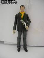 B3gw528 LOA/SOS Dr Ebeneezer Darrk (Batman) Custom Action Figure