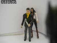 B3gw528 LOA/SOS Dr Ebeneezer Darrk (Batman) Custom Action Figure