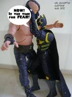 Sinestro Corps Movie Batman (Batman - Movie Style) Custom Action Figure
