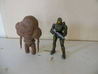 Flood Carrier Form (Halo) Custom Action Figure