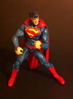 Jim Lee's New 52 Superman (DC Infinite Heroes) Custom Action Figure