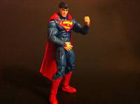 Jim Lee's New 52 Superman (DC Infinite Heroes) Custom Action Figure