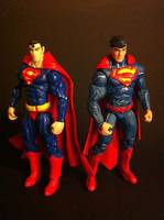 Jim Lee's New 52 Superman (DC Infinite Heroes) Custom Action Figure