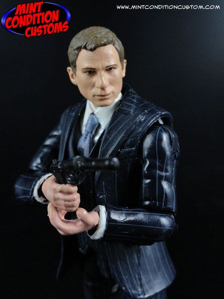 daniel craig james bond figure