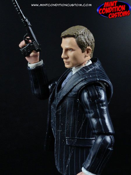 daniel craig james bond figure
