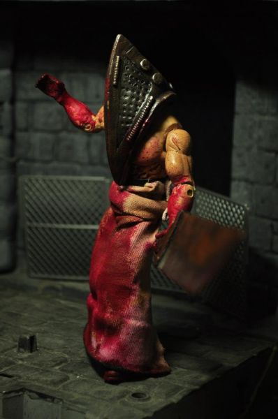 Pyramid Head (v.1) (Movie Maniacs) Custom Action Figure