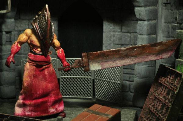 Pyramid Head (v.1) (Movie Maniacs) Custom Action Figure