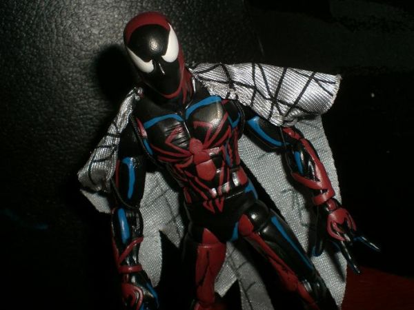 spiderman unlimited figure