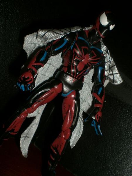 spiderman unlimited figure