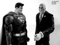 President Lex Luthor (DC Universe) Custom Action Figure