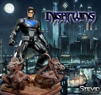 Nightwing Young Justice V2 (DC Universe) Custom Action Figure
