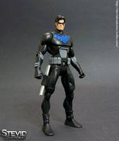 Nightwing Young Justice V2 (DC Universe) Custom Action Figure