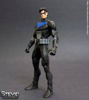 Nightwing Young Justice V2 (DC Universe) Custom Action Figure