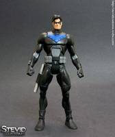 Nightwing Young Justice V2 (DC Universe) Custom Action Figure
