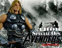 Special Ops Avengers Thor (DC Universe) Custom Action Figure