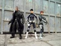 Quake (Marvel Universe) Custom Action Figure