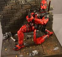 Deadpool (Marvel Legends) Custom Action Figure