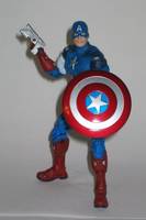 Captain America - Avengers V1 (Avengers) Custom Action Figure