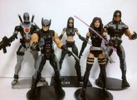 Psylocke, X-Force (Marvel Universe) Custom Action Figure