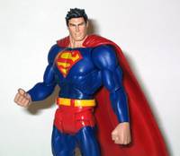 Superman (DC Universe) Custom Action Figure