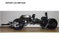 Batman + Batpod + EMP-GUN (DARK KNIGHT RISES) REPAINT (Batman) Custom Action Figure