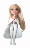 Emma Frost Crystal Transformg Bratz (X-Men) Custom Action Figure