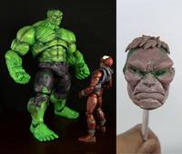 Green Hulk (Marvel Legends) Custom Action Figure