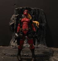 Lady Deadpool (Marvel Legends) Custom Action Figure