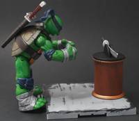 Leonardo (Teenage Mutant Ninja Turtles) Custom Action Figure