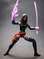 Psylocke (Marvel Universe) Custom Action Figure