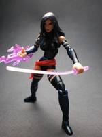 Psylocke (Marvel Universe) Custom Action Figure