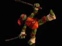 Leonardo (Teenage Mutant Ninja Turtles) Custom Action Figure