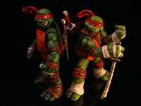 Leonardo (Teenage Mutant Ninja Turtles) Custom Action Figure