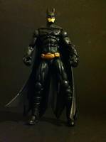 Batman ( the Night Crusader) (DC Infinite Heroes) Custom Action Figure