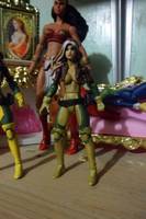 Rogue (Version 2) (X-Men) Custom Action Figure