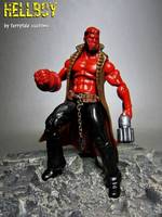 Hellboy (Marvel Universe) Custom Action Figure