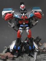 Silverstreak TFP (Transformers) Custom Action Figure