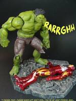 The Hulkalo!!! (Marvel Legends) Custom Action Figure