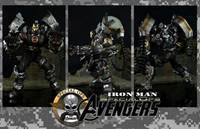 Special Ops Avengers Iron Man (Iron Monger Armor) (Trigun) Custom Action Figure