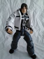 Kyo Kusanagi (King of Fighters) Custom Action Figure
