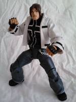 Kyo Kusanagi (King of Fighters) Custom Action Figure