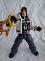 Kyo Kusanagi (King of Fighters) Custom Action Figure
