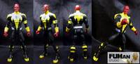 DC Yellow Lantern Amon Sur (DC Universe) Custom Action Figure
