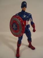 Screen Accurate Captain America the Avengers Movie (Avengers) Custom Action Figure