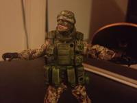 Captain Midlands (Marvel) Custom Action Figure