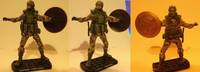 Captain Midlands (Marvel) Custom Action Figure
